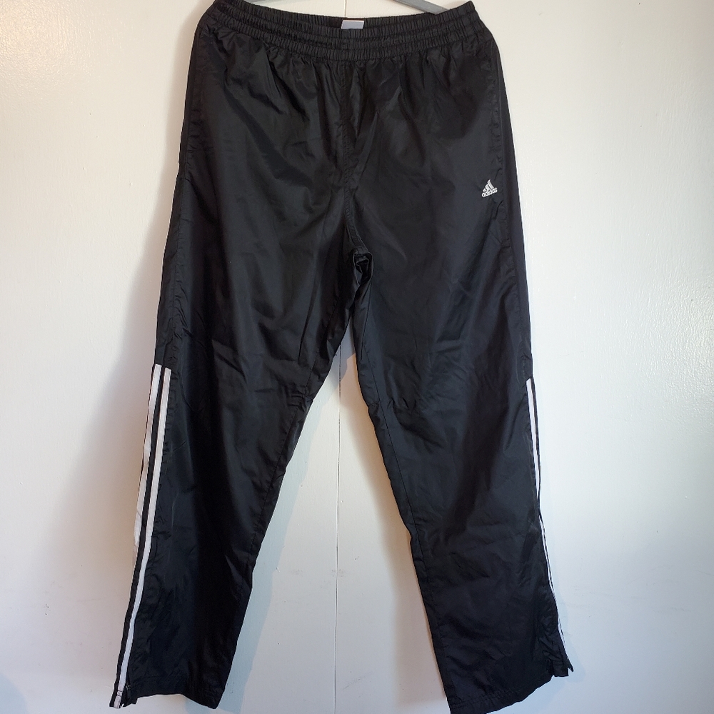 adidas Men's Originals Straight 3-Stripes Track Pants size M